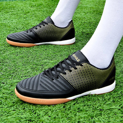 Chaussures de futsal pour homme - Chaussures de futsal professionnelles - Chaussures de football antidérapantes pour homme - Chaussures de football d'origine pour terrain dur - Chuteira Society Futebol
