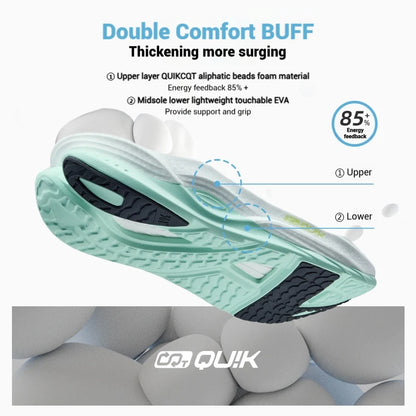 Scarpa da running da uomo 361 Degrees Fierce 5, nuova, traspirante, ammortizzante, confortevole, antiscivolo, resistente all’usura, sneaker da uomo 672522218