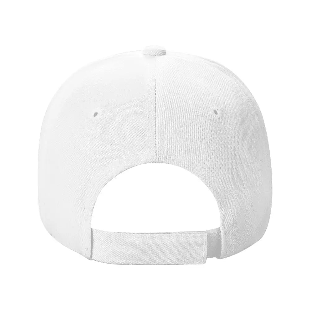 Yellow Wrestling Cena John White Custom Baseball Caps For Mens Unisex Male Beach Sunscreen Hat Snapback Cap