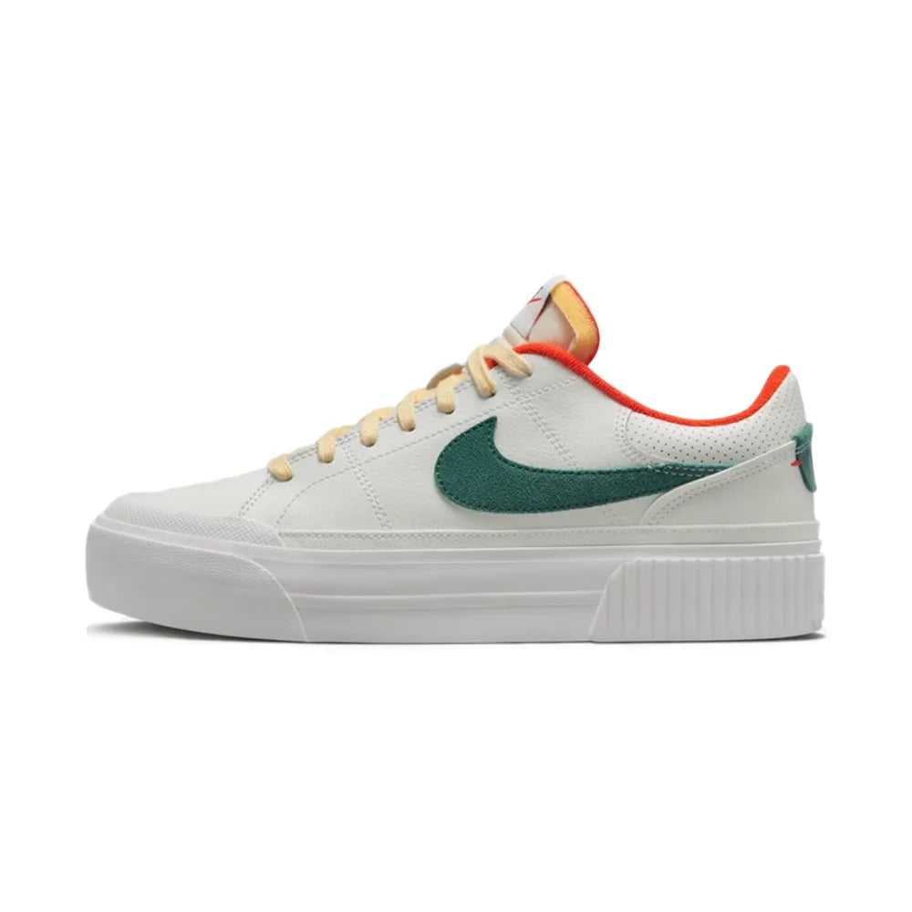 Nike Court Legacy Lift – höjdhöjande suldesign, bekväm halksäker dämpning, slitstarka sportskor FZ2606-100