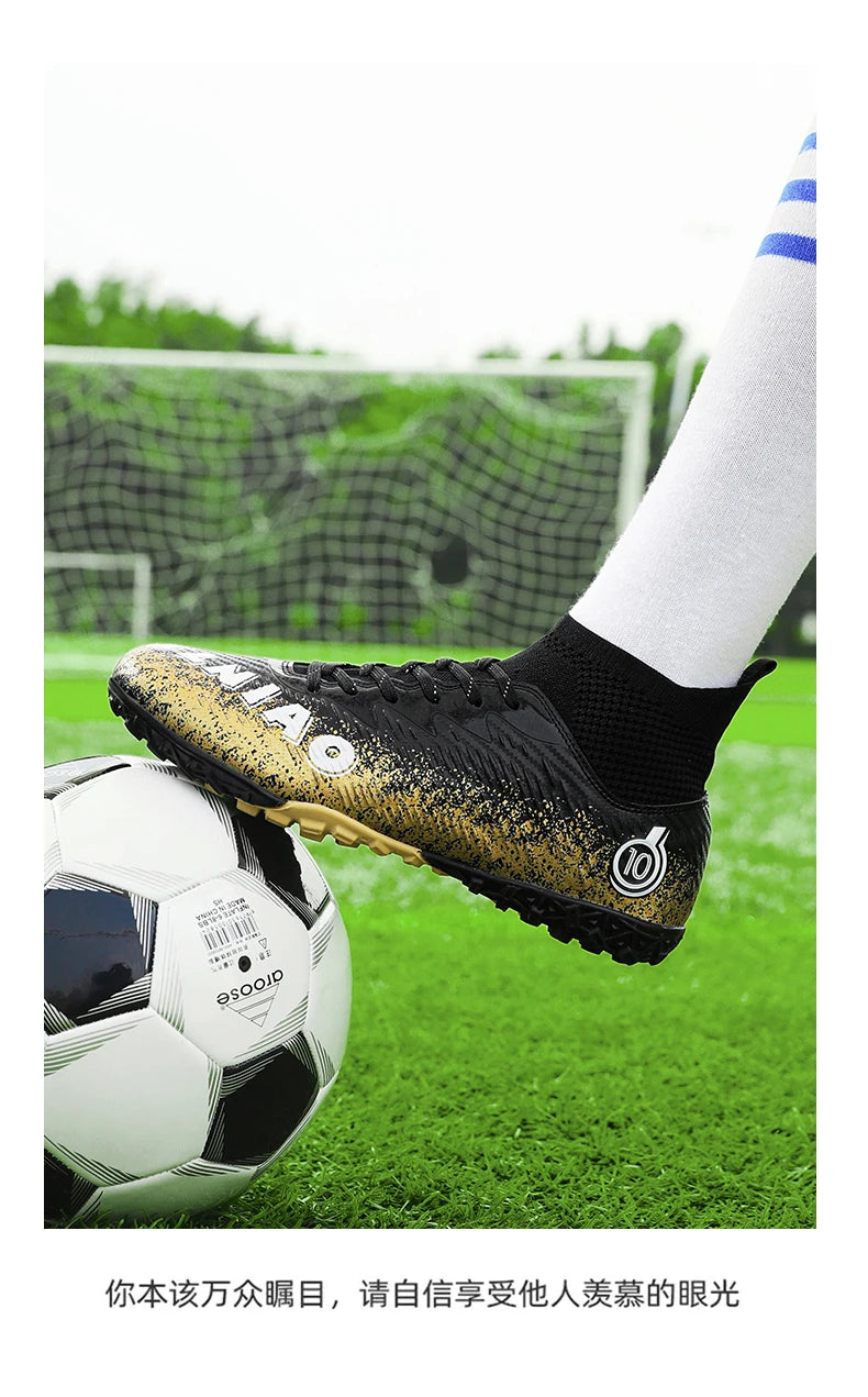 Voetbalschoenen voor heren, voetbalschoenen voor kinderen, professionele voetbalschoenen voor dames, antislip voetbalschoenen, TF/FG voetbalschoenen voor buiten