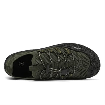 Sapatos de Caminhada e Montanhismo de Verão para Casal, Antiderrapantes para Exterior, Sapatos Casuais Multifuncionais para Travessia na Água e Riachos