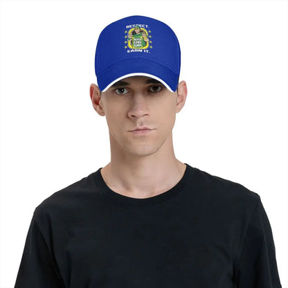 Yellow Wrestling Cena John White Custom Baseball Caps For Mens Unisex Male Beach Sunscreen Hat Snapback Cap