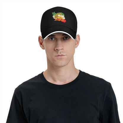 Iran Flag Map with Lion and Sun Emblem Vintage Persian Heritage Casual Baseball Cap Outdoor Trucker Hat Summer Baseball Caps