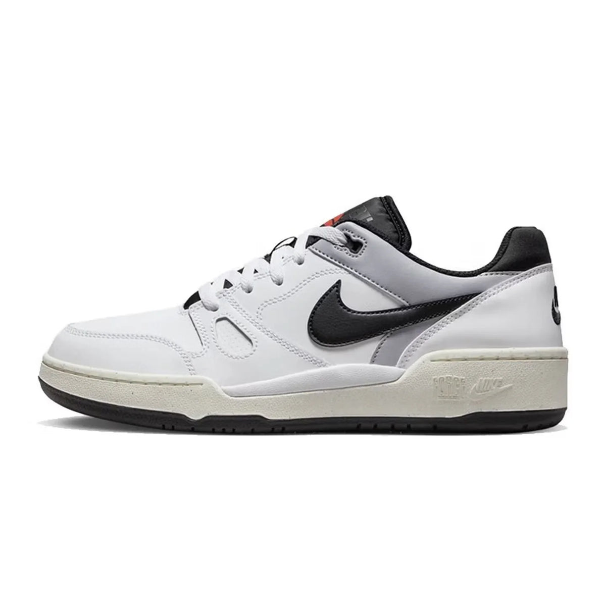 Nike Ful Force Low-Top-Skateschuhe für Herren, Schwarz/Weiß/Blau, HJ7262-100