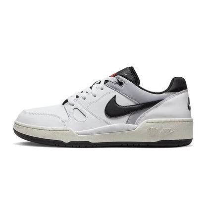 Nike Ful Force Low-Top-Skateschuhe für Herren, Schwarz/Weiß/Blau, HJ7262-100