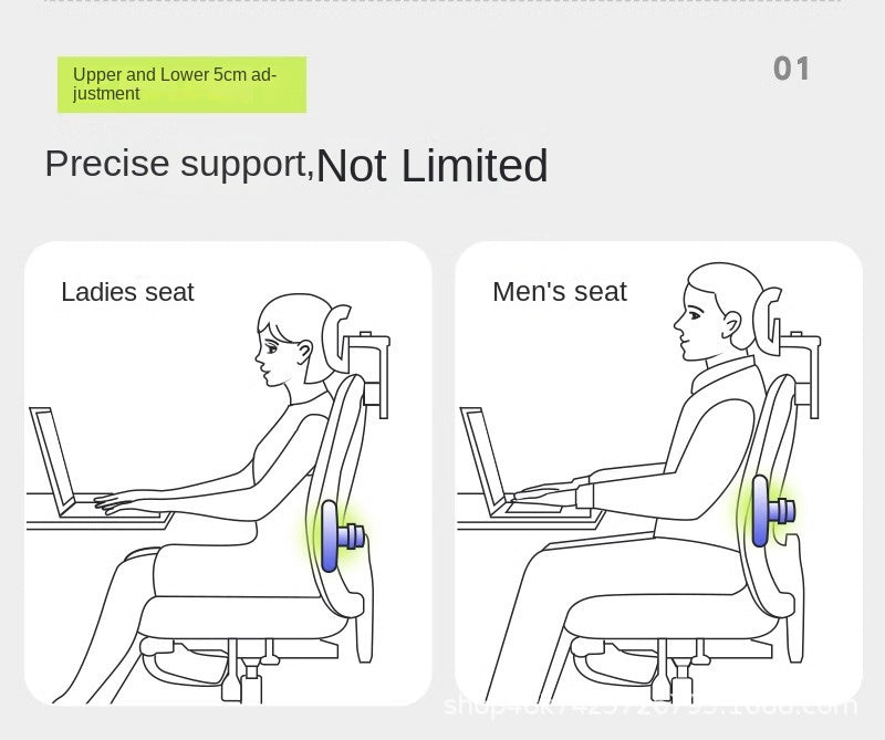 UVR Mesh Office Chair Ergonomic Adjustable Swivel Chair with Armrests, Comfortable Computer Gaming Chair, Breathable Backrest Desk Chair for Home & Office