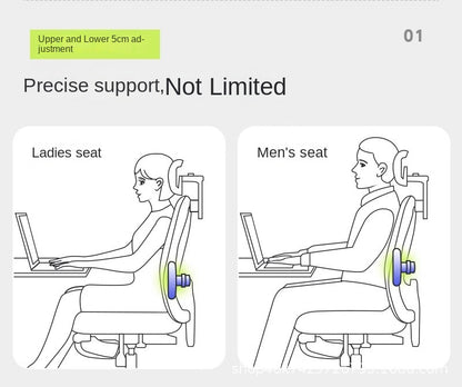 UVR Mesh Office Chair Ergonomic Adjustable Swivel Chair with Armrests, Comfortable Computer Gaming Chair, Breathable Backrest Desk Chair for Home & Office