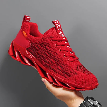 Chaussures de course pour homme à la mode, baskets de marche confortables pour homme, chaussures décontractées respirantes, chaussures de sport antidérapantes, baskets pour homme