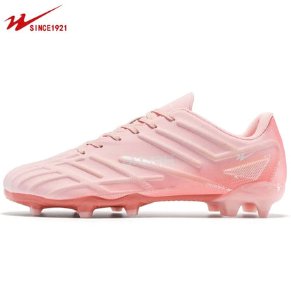 Chaussures de football Double Star Adult Youth AG : crampons antidérapants et résistants pour gazon artificiel et naturel, pour l'entraînement et les matchs, hommes et femmes