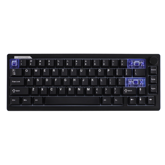 EPOMAKER Magcore65 Lite 65% US QWERTY Layout Wired/BT/2.4Ghz Wireless Mechanical Gaming Keyboard 8K Polling Analog Switch