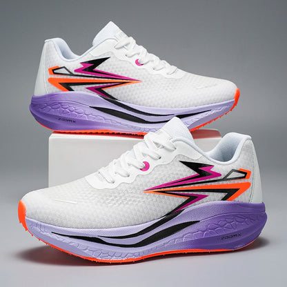 Chaussures de course pour homme - Nouvelles baskets rembourrées en mesh respirant - Chaussures de tennis décontractées pour homme, pour le sport en plein air et la mode