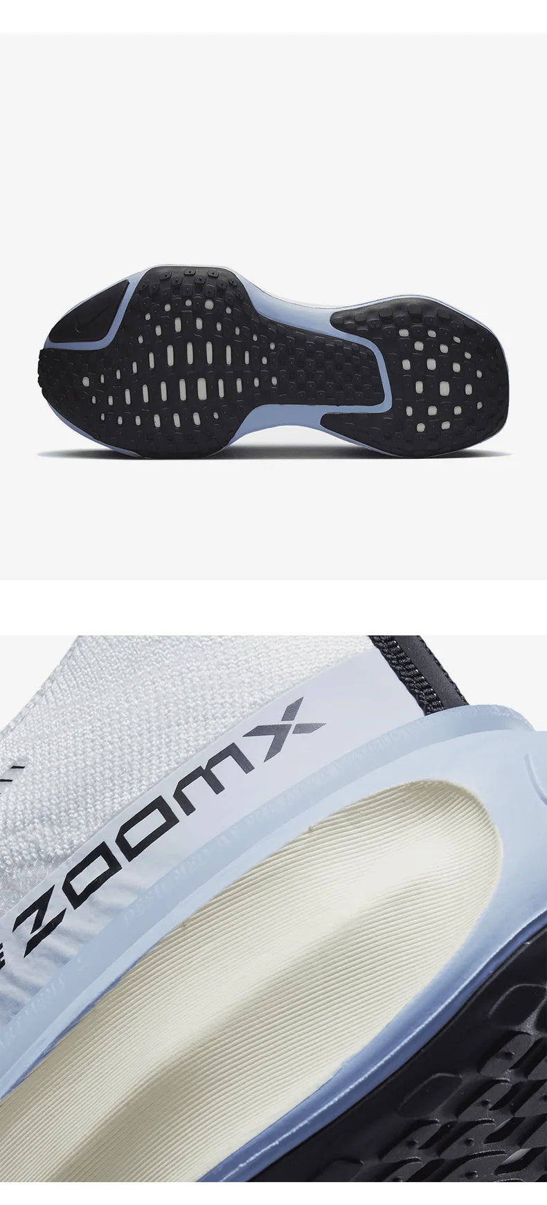 Chaussures de course sportives décontractées Nike officielles et authentiques « Invincible » pour homme et femme DR2615-100