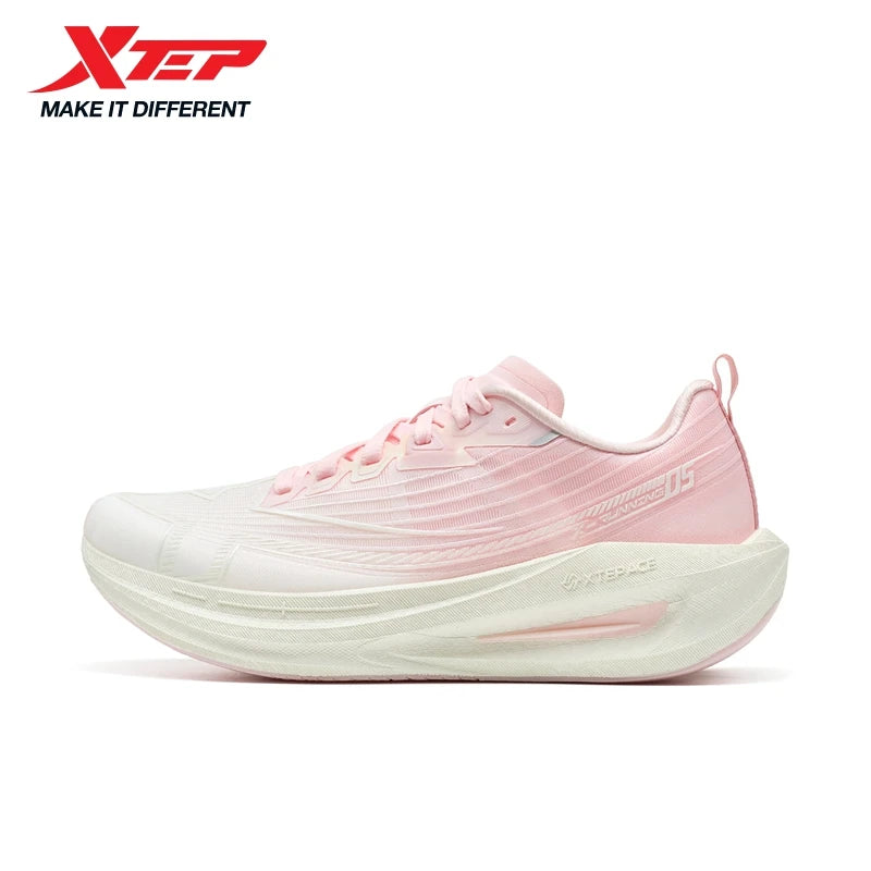 Xtep One Piece Modeling 5.0 Sneaker Women Stability Support Comfortable Breathable Durability Running Shoes  874218110037