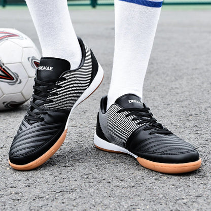 Chaussures de futsal pour homme - Chaussures de futsal professionnelles - Chaussures de football antidérapantes pour homme - Chaussures de football d'origine pour terrain dur - Chuteira Society Futebol