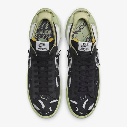 Zapatillas de skate unisex Nike Authentic Blazer Acronym Collaboration DO9373-001