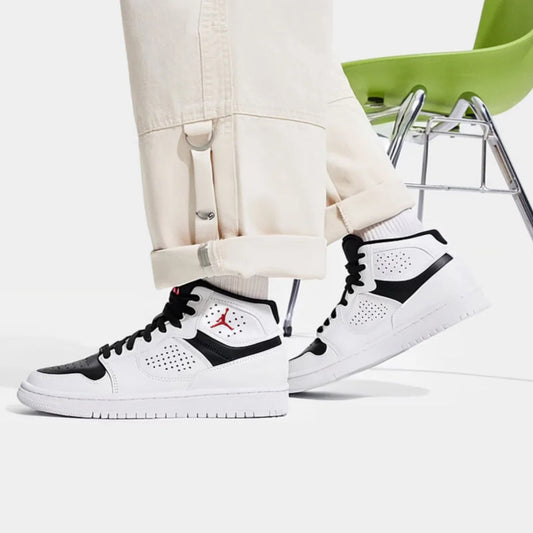 Nike/Nike Women's Shoes Jordan Access Gs Trendy Sports Retro Casual Sneakers Av7941-101