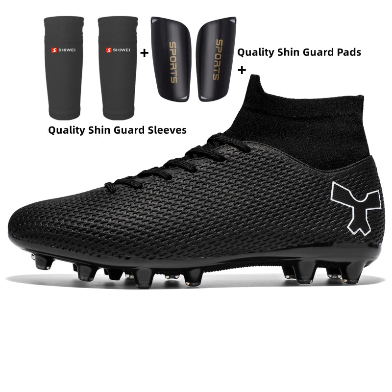 Quality Soccer Cleats for Men Soccer Shoes Society Boys Football Boots Children Football Shoes Sneakers Unisex Soccer Boots