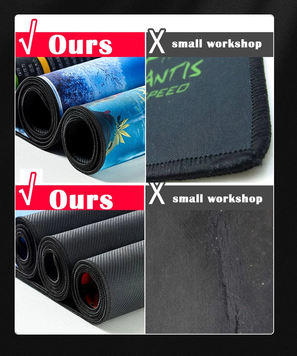 Mouse Pad Non-slip Game Lockedge Survival Office Student Gaming Shooting Thickened Large Writing Cushion F-FORTNITE MousePad