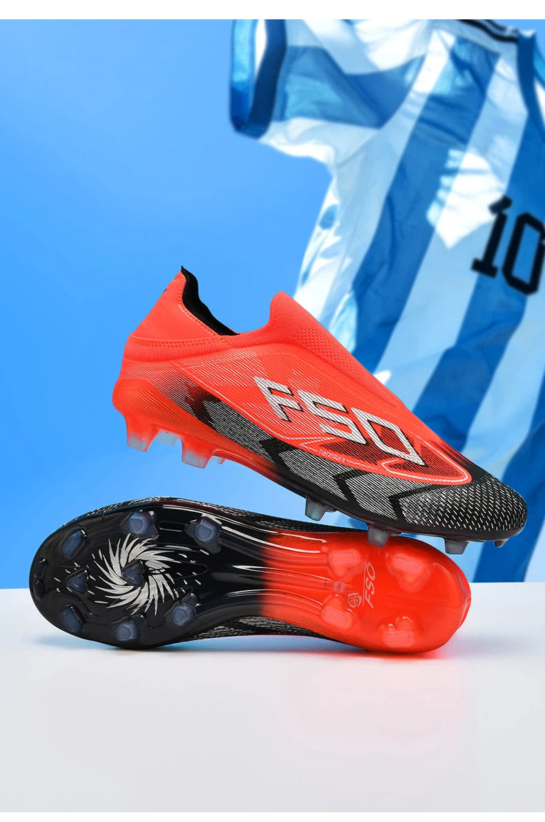 Scarpe da calcio da uomo nuove, professionali e originali per erba, resistenti e casual, scarpe da calcio maschili di alta qualità, ultraleggere