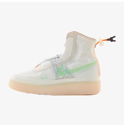 Nike AF1 SHELL authentique pour femme, chaussures de basket montantes en nylon Air Force No.1, modèle DJ9304-131