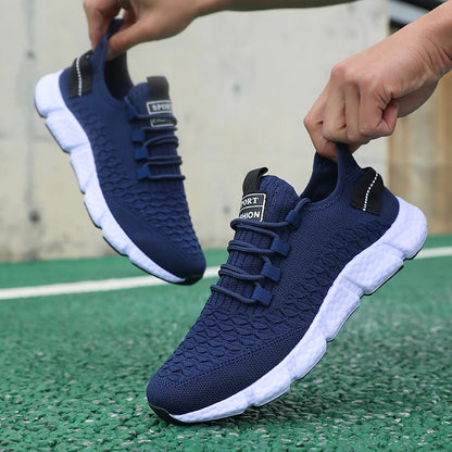 Trendy sportmode herensneakers, ademende, lichtgewicht hardloopschoenen, nieuwe casual wandelsneakers voor heren en dames, Tenis Feminino