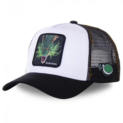 Dragon Ball Z Styles Anime Son Goku Cotton New Baseball Cap Men Women Hip Hop Dad Adjustable Mesh Hat Trucker Hat