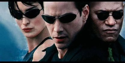 Stylové polarizované titanové sluneční brýle ve stylu Neo z filmu Matrix – ultralehké bezrámové pánské sluneční brýle pro řidiče, značkový design, Oculos De So
