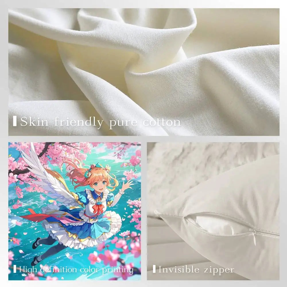 Game C-Call Of D-Duty Black O-Ops Anime Pillow Case Pillowcase Soft Skin Friendly & Comfortable With A Hidden Zipper