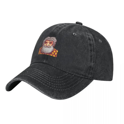 Stardew Valley Linus Baseballkappe Sonnenhut lustiger Hut Kinderhut Herren Luxus Damen Herren