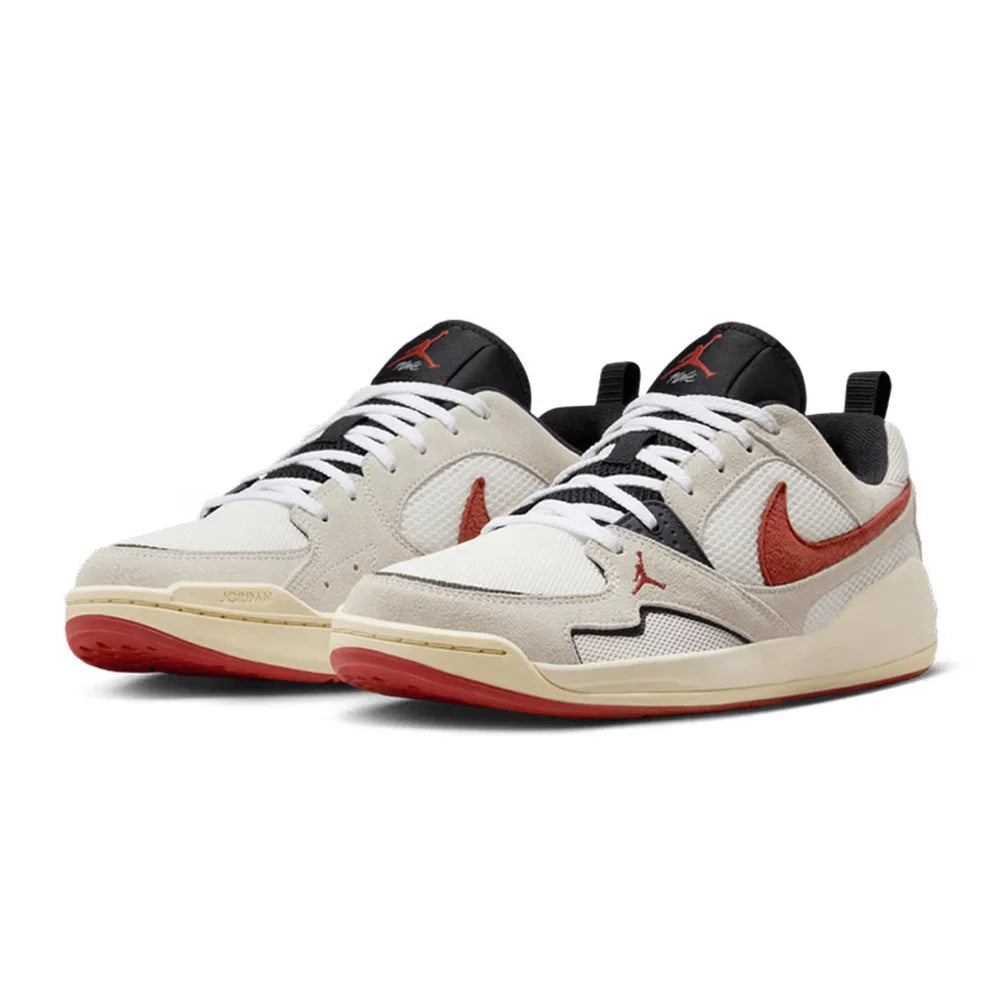 Nike Jordan CMFT Era Men's Shoes - Slip-Resistant & Durable Black & White Panda Print Fashionable Low-Top Sneakers HJ6777-101