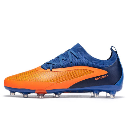 Men New TF Football Boots Sneakers Professional Society Casual Male Soccer Shoes Futsal High Quality Football Shoes Training