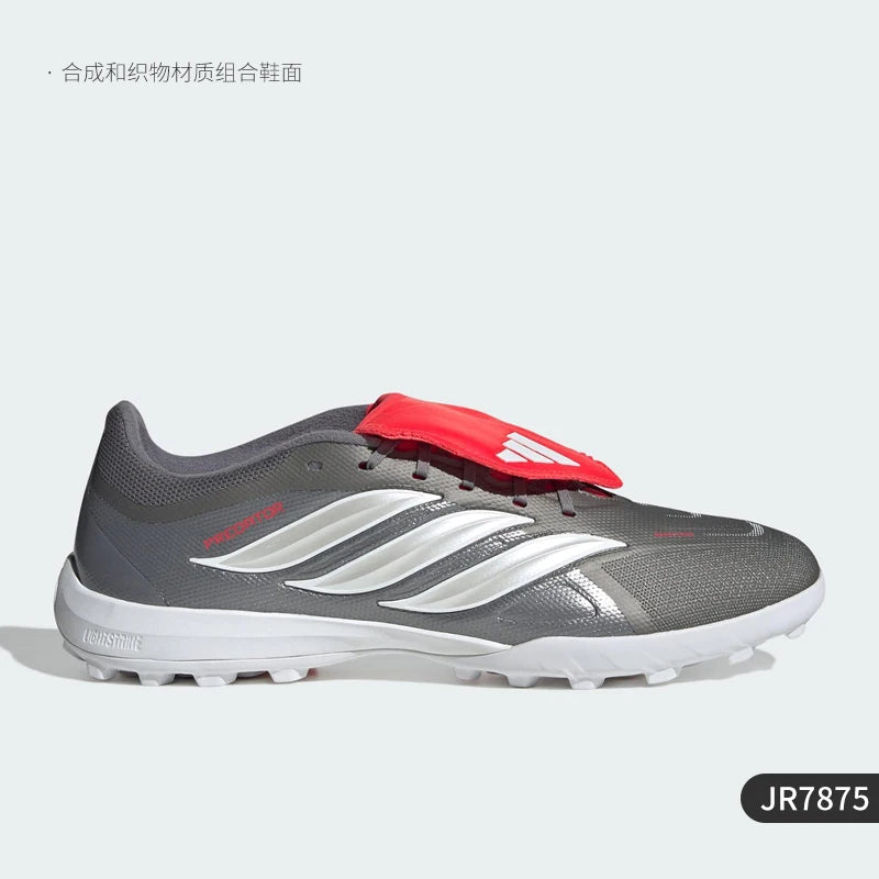 Adidas genuine winter men's and women's low cut lace up football shoes JR7875