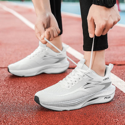 Chaussures de course tendance pour hommes et femmes, chaussures de sport décontractées confortables et respirantes, chaussures de sport d'extérieur pour jeunes, pour la marche