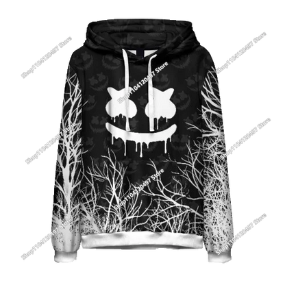Fortnite Couple Wear Men's and Women's Sweater Children's Printed Casual Hoodie Student Outdoor Sports Simple Long-sleeved