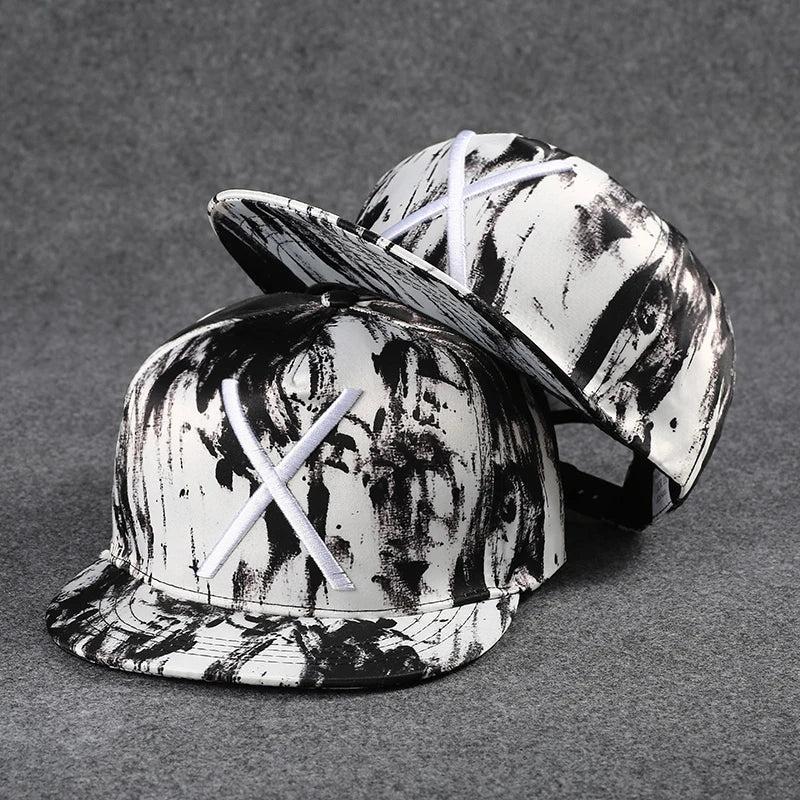Boné de basebol unissexo com letras bordadas, estilo verão, marca tendência, ajuste traseiro, chapéu hip hop outdoor ajustável para homem e mulher, casual