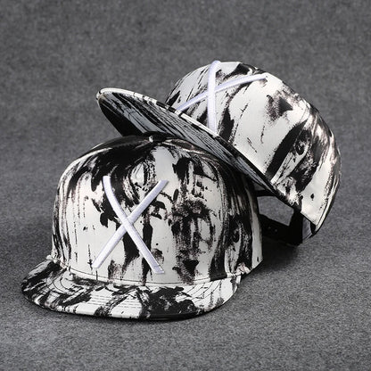 Boné de basebol unissexo com letras bordadas, estilo verão, marca tendência, ajuste traseiro, chapéu hip hop outdoor ajustável para homem e mulher, casual