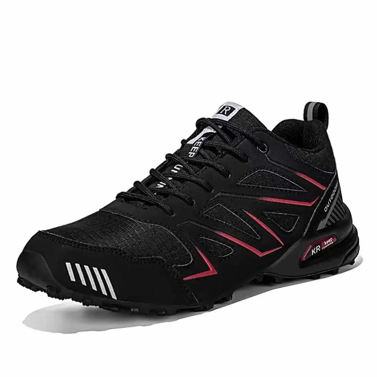 Lockless-Fahrradschuhe für Herren, Outdoor-Wander- und Cross-Country-Schuhe mit rutschfester Sohle, atmungsaktive Sportschuhe, Rennradschuhe