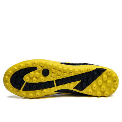 New Children Football Soccer Boots Cleats Futsal Football Boots Size 30-45 Sneakers Boys Girls Athletic Training Shoes