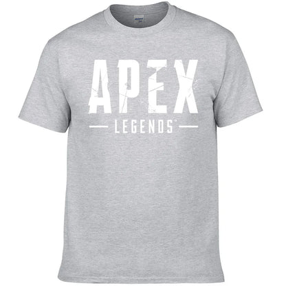 2026 Summer Streetwear T-shirt Men Fashion Casual Clothes Cotton Short Sleeve tshirt Printed Apex Legends T Shirt Harajuku Top