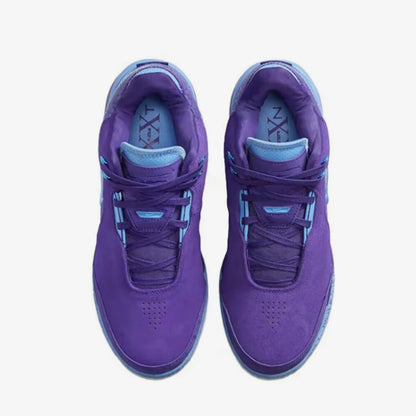Offizielle authentische Nike Herren-Basketballschuhe FJ1566-500, neue Mid-Top-Schuhe im robusten Patchwork-Design