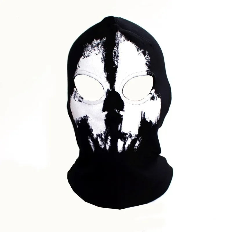 Unisex Ghost Print Stocking Balaclava Mask Game Call Of Duty MWII 2022 COD Ghost Simon Hood Mask