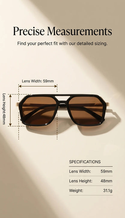 Vintage Steampunk Polarized Sunglasses Women Double Bridge Black 2026 Luxury Designer Driving Shades For Lady Fashion Eyewear