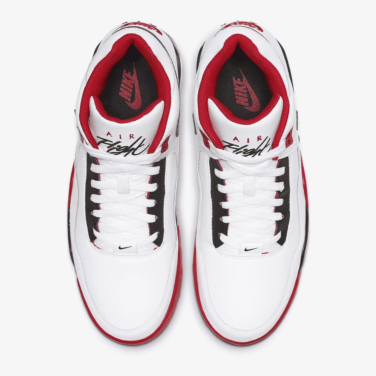 Chaussures de basket-ball rétro montantes pour homme Nike Flight Legacy AJ4 Brother Air Cushion BQ4212