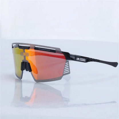 Cyklistické brýle Scicon Outdoorové sportovní sluneční brýle Pánské MTB cyklistické fotochromatické brýle Dámské silniční a horské cyklistické brýle