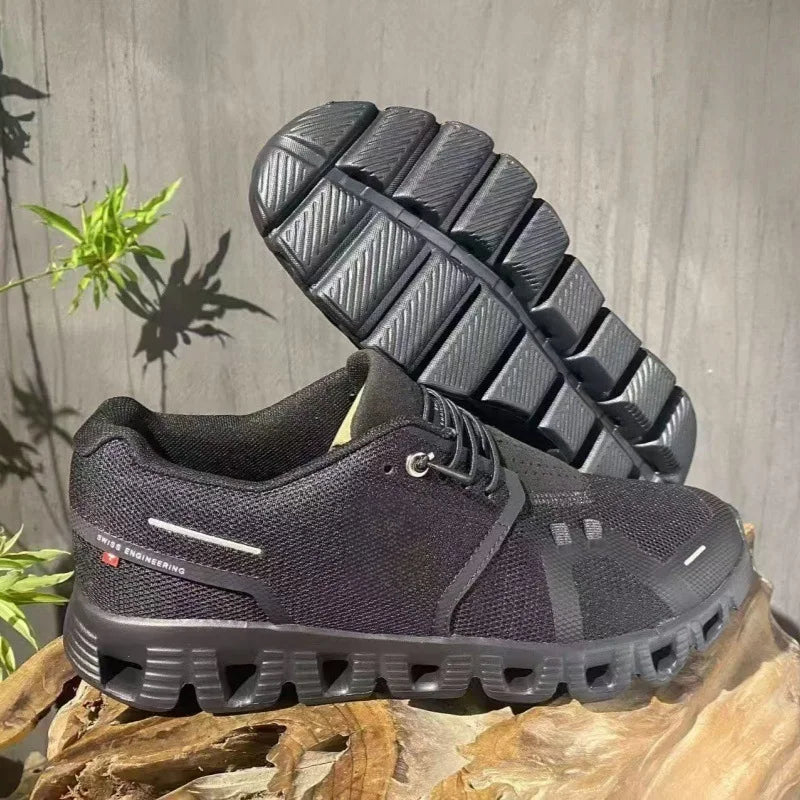 Scarpe da running outdoor basse, leggere e traspiranti, unisex, scarpe sportive casual in PU con tomaia in mesh antiscivolo...