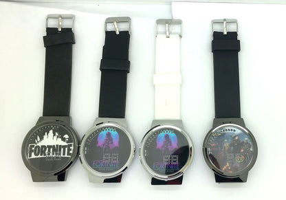Fortnite Watch Cute Fashion Cartoon Personalized Kawaii Touch Night Light LED Student Electronic Watch Gift for Friends