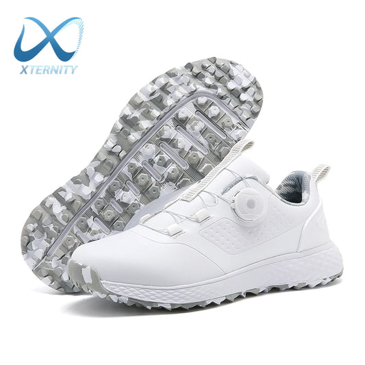 Hot Sale Waterproof Golf Shoes Unisex Outdoor Non-Slip Golf Sneakers Men Luxury Comfortable Golfer Footwear Women Walking Shoes