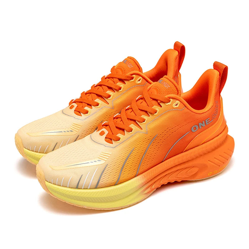 ONEMIX Novos Ténis de Corrida com Amortecimento para Homem, Adequados para Corredores Pesados, com Atacadores, Desportivos, Antiderrapantes, para Exterior, para Mulher e Homem