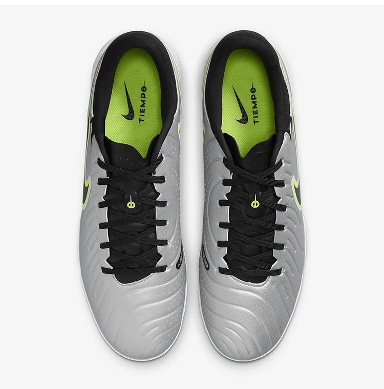 Chaussures de football Nike d'automne pour homme, résistantes à l'usure, pour terrain synthétique, modèle DV4342-001